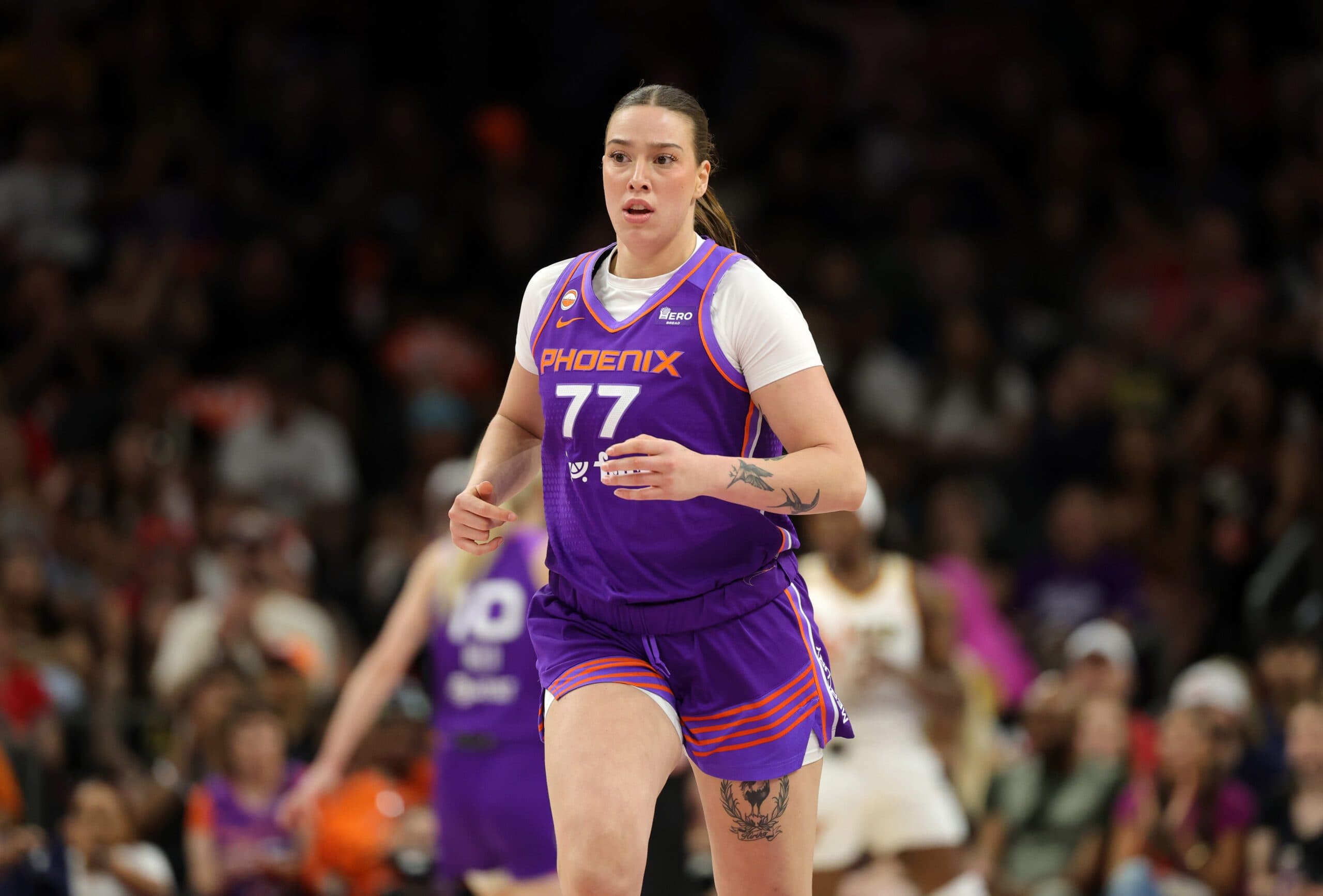 Phoenix Mercury Waive Rookie Forward Marta Suárez