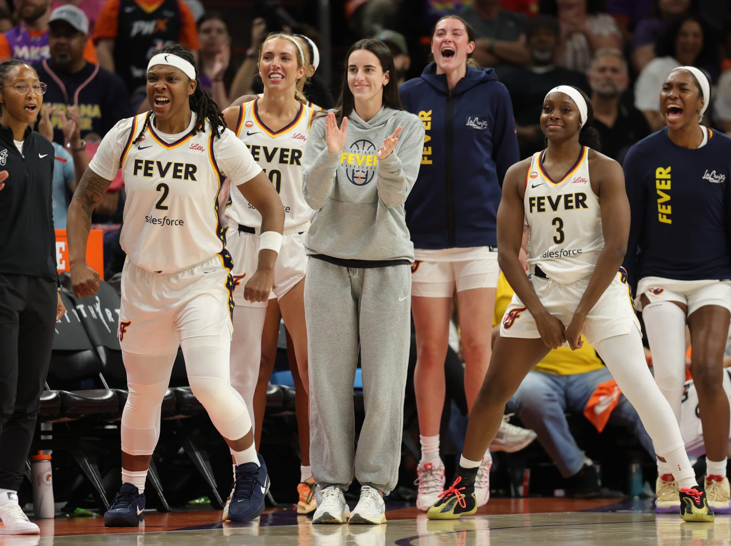 Indiana Fever Draw Record WNBA Viewers — Both with and Without Caitlin Clark