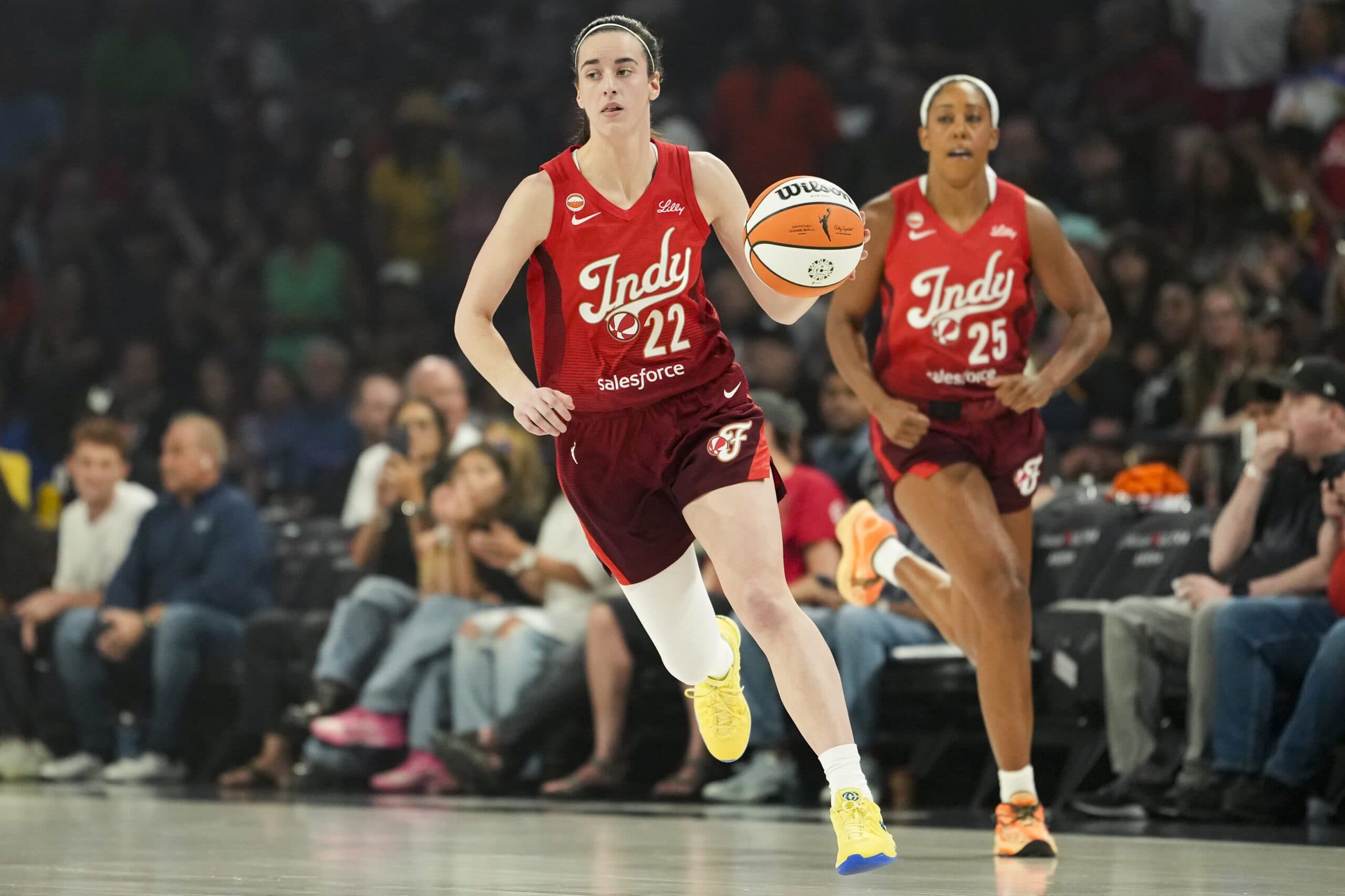 Caitlin Clark Sets WNBA Record in Fever vs Aces Win