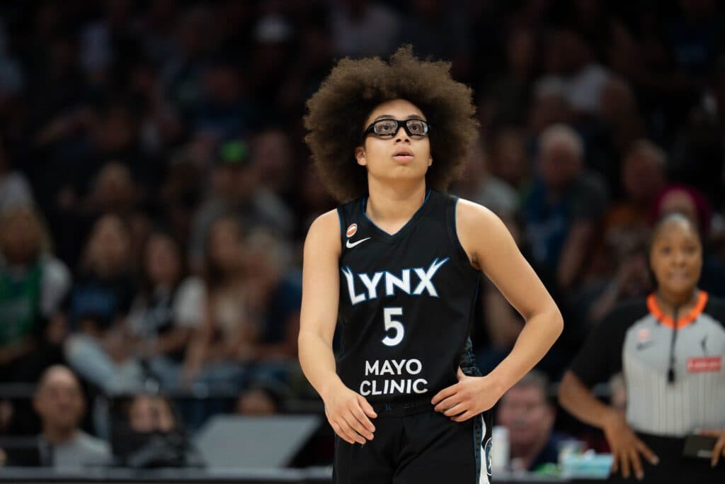 Olivia Miles Sets Lynx Franchise, WNBA Rookie Scoring Record in Win Over Mercury