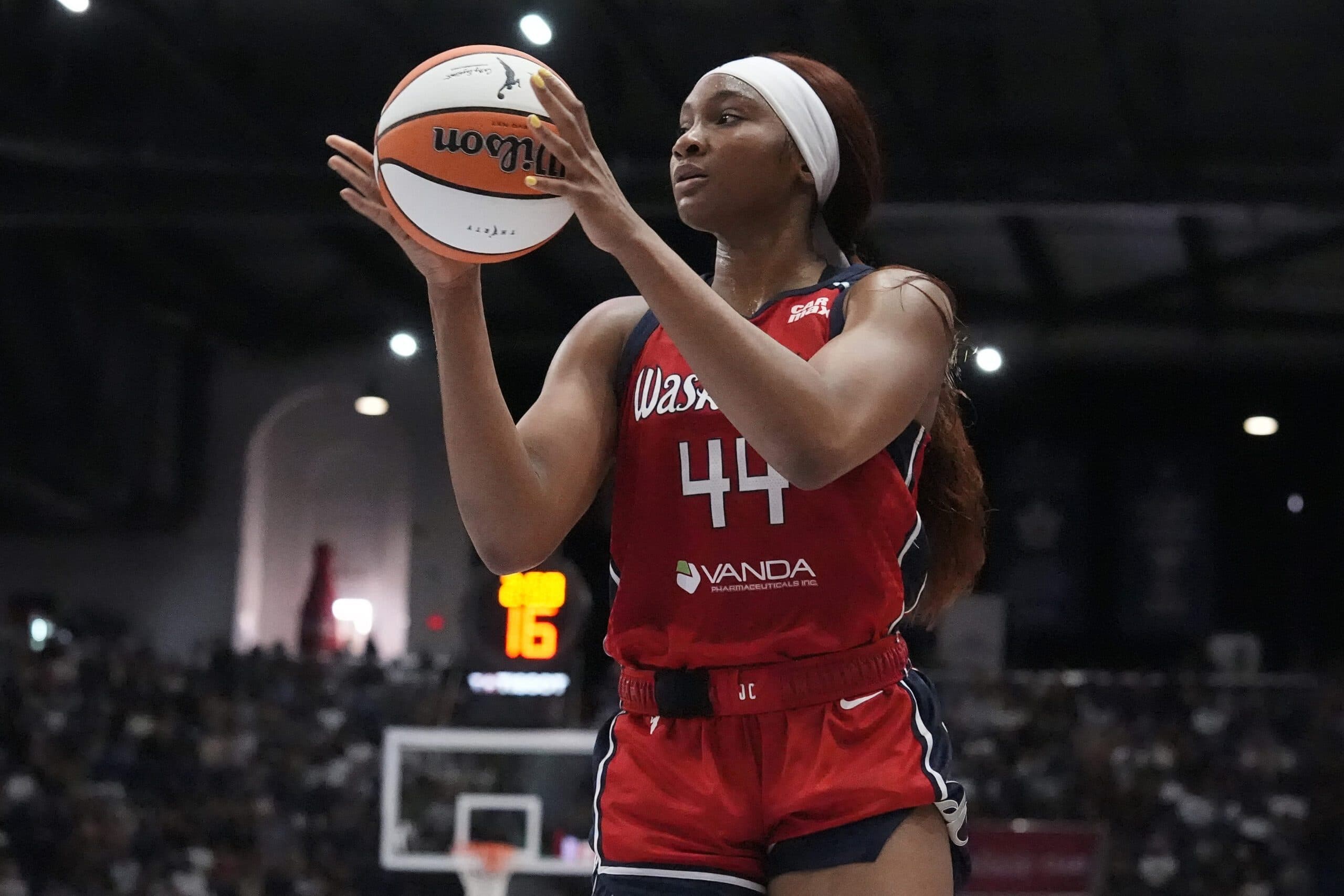 Kiki Iriafen’s Double-Double Powers Mystics vs Tempo Road Win