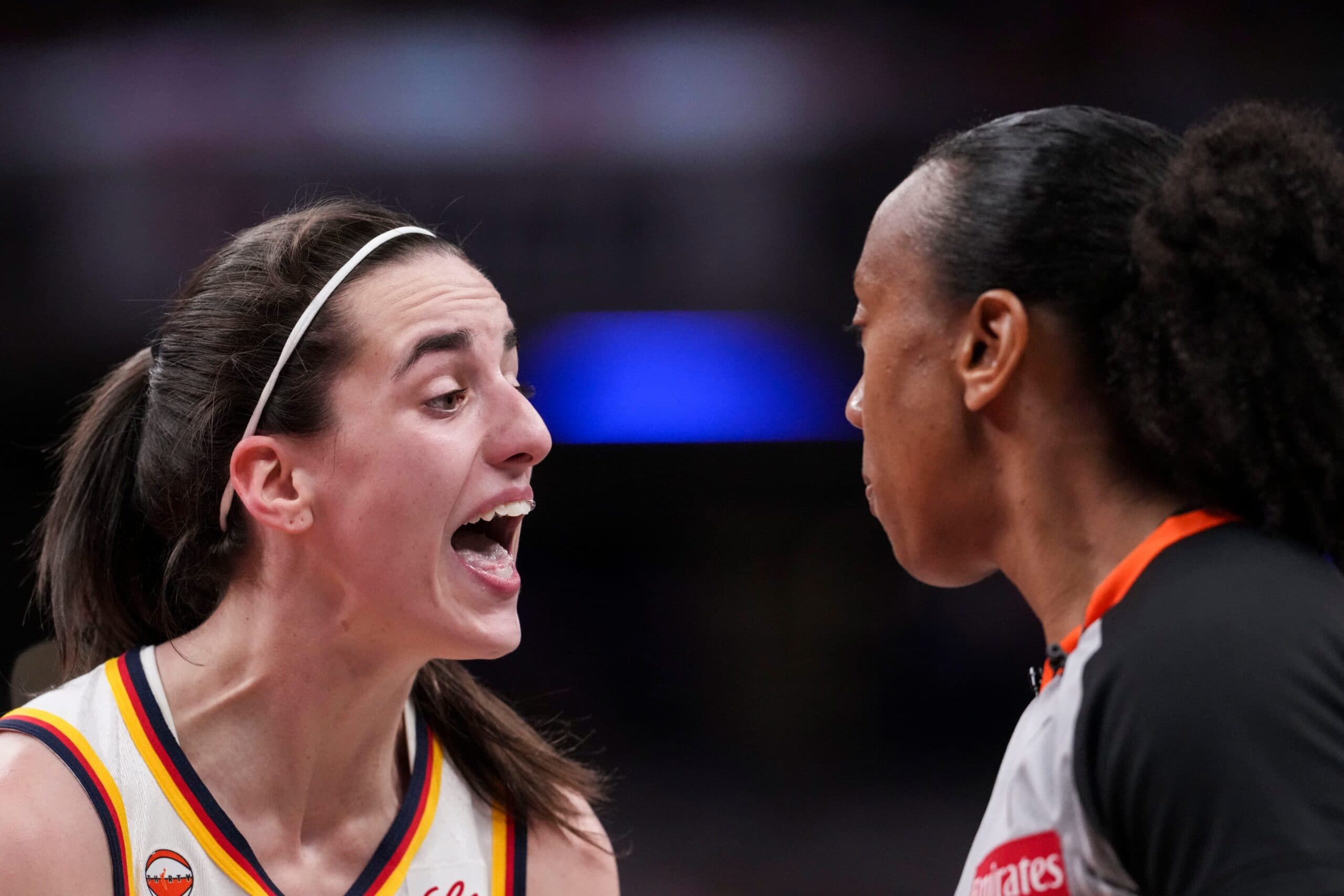 Caitlin Clark Sounds Off on ‘Ridiculous’ Missed Call in Fever Loss to Valkyries
