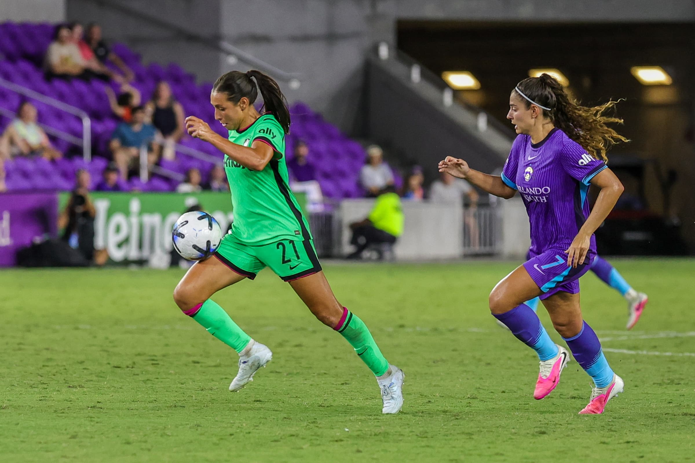 Rising Boston Legacy Face Tough Washington Spirit Test on Sunday