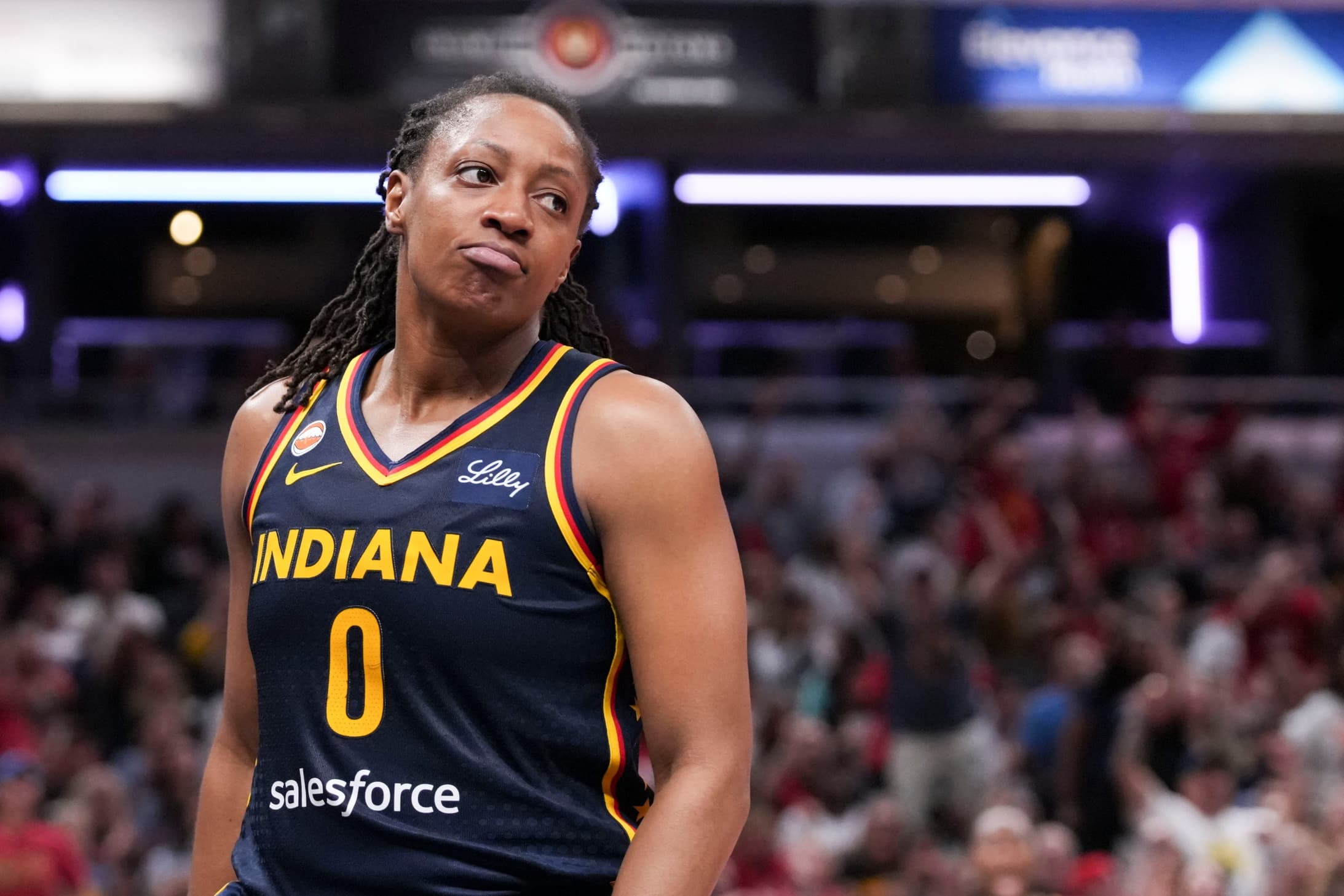 Kelsey Mitchell’s 33 Points Fuel Fever’s Blowout Win Over Liberty