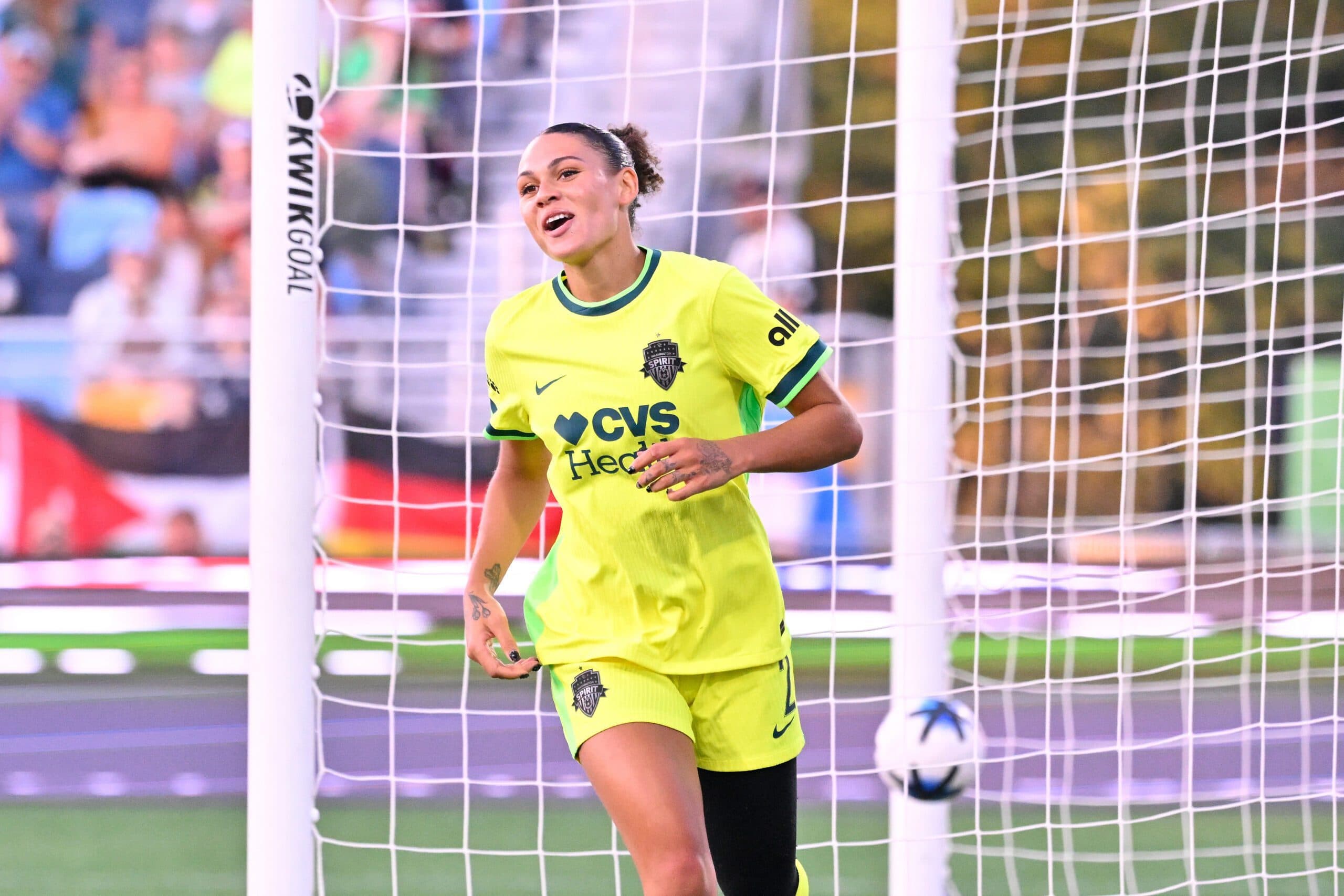 Washington Spirit Top NWSL Standings with Win Over Boston Legacy FC