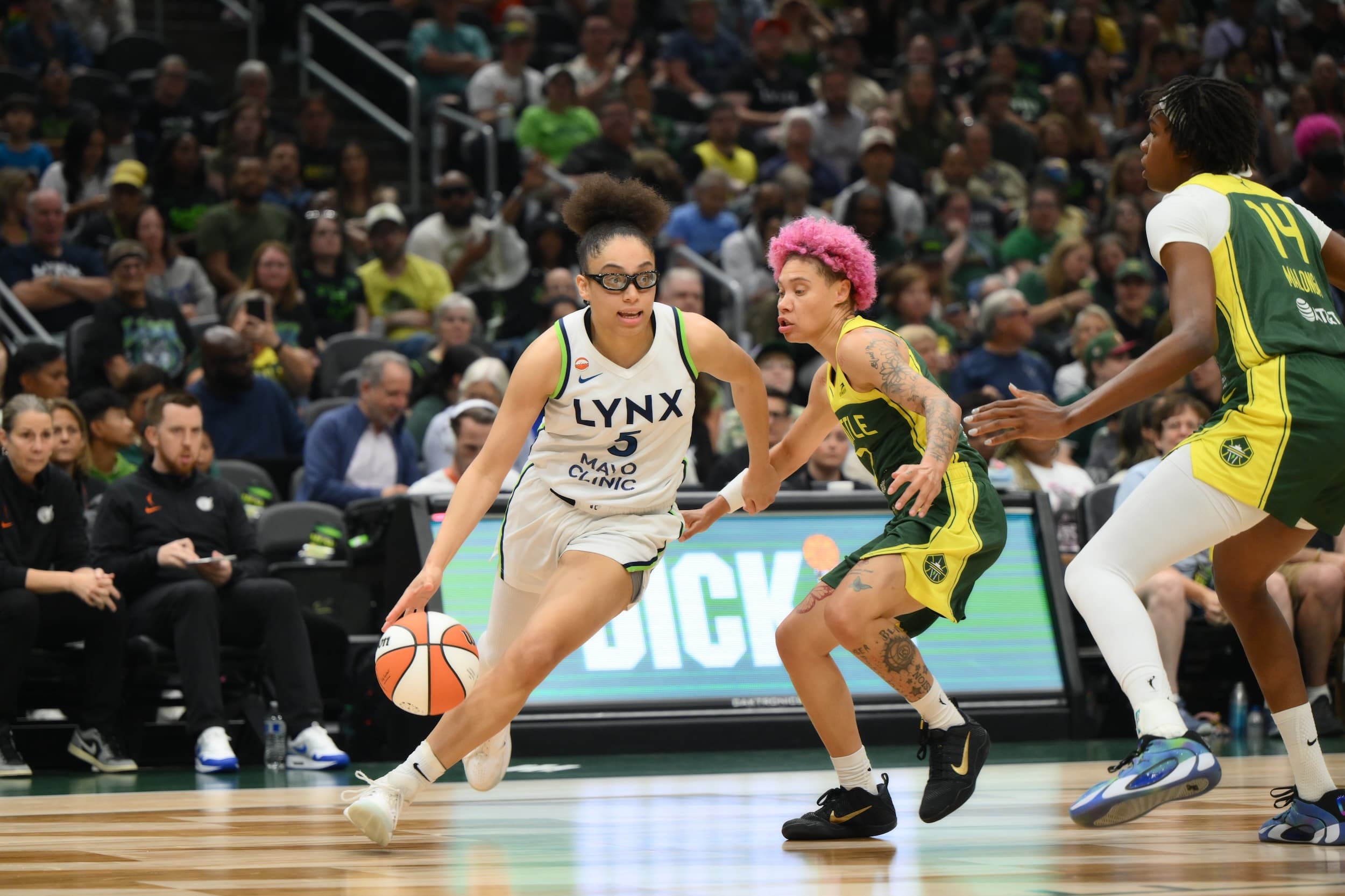 Napheesa Collier Upgraded to ‘Probable’ as Lynx Seek Season Sweep Over Storm