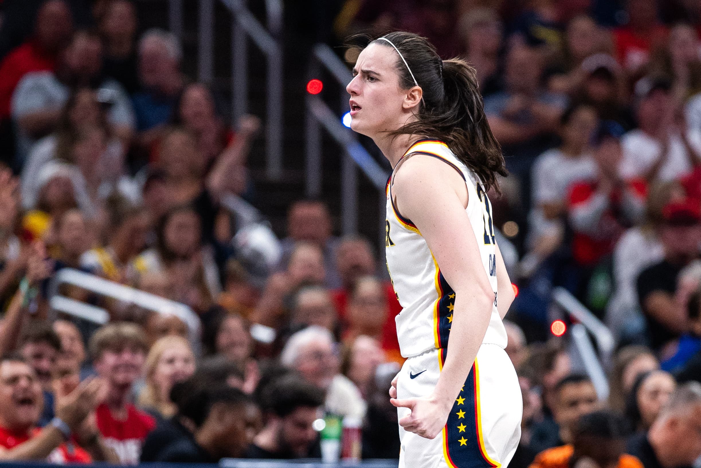 Caitlin Clark Picks Up 7th Technical Foul, Nears 1-Game Suspension