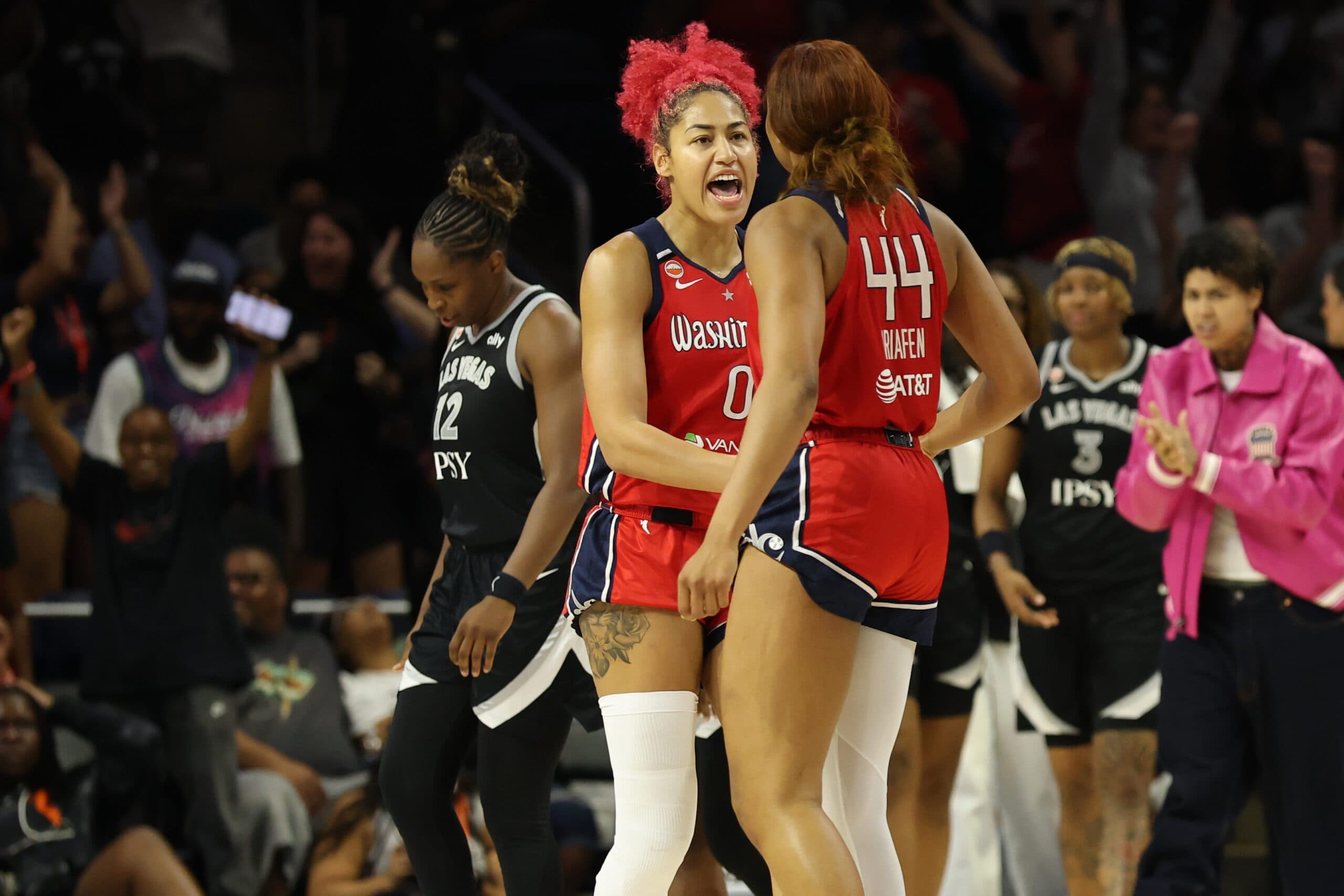 Shakira Austin’s 16-Point 4th Quarter Lifts Mystics Past Aces in 100-99 Thriller