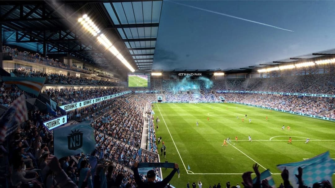 Gotham FC Make Historic Move to Queens’ Etihad Stadium in 2028