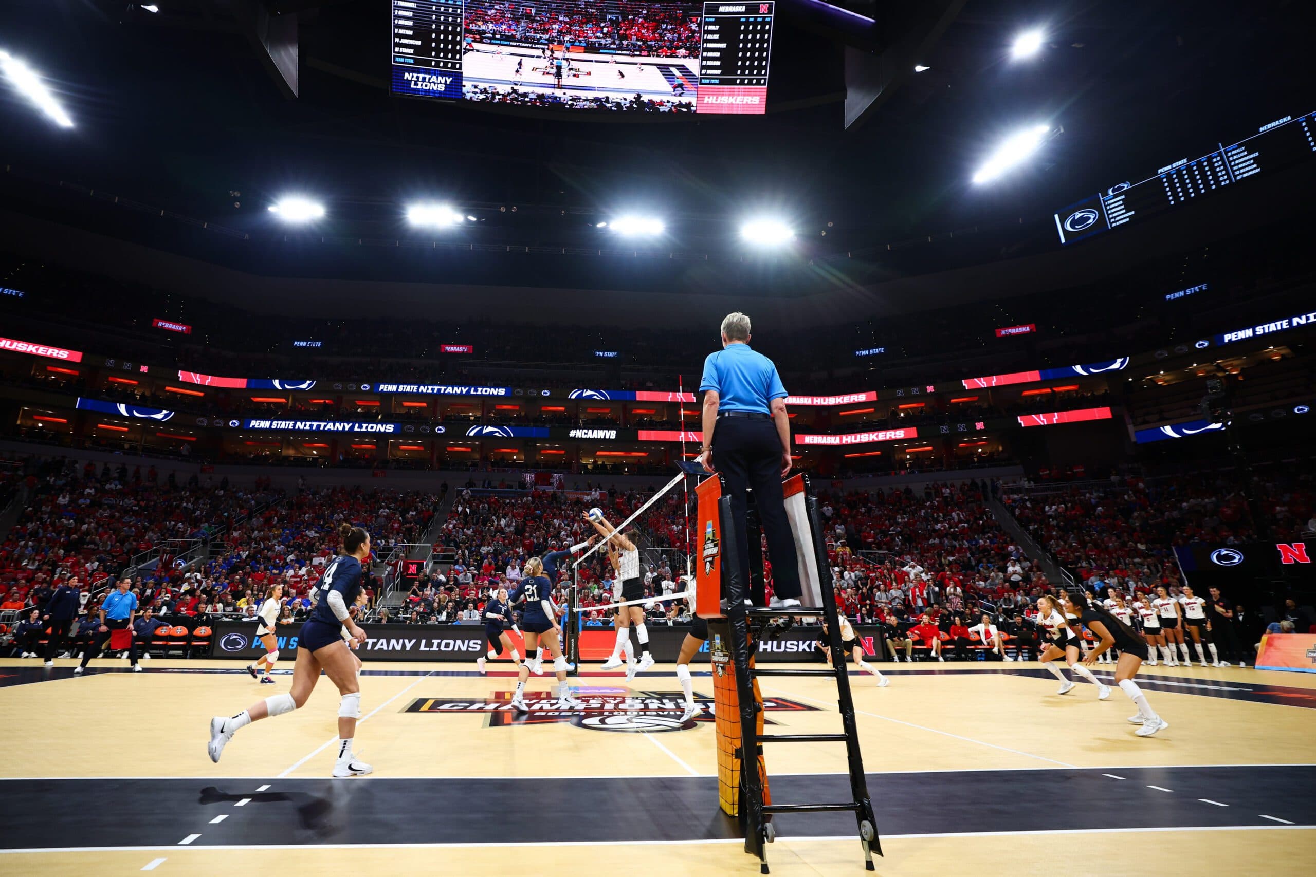 Fox Expands Big Ten Volleyball Coverage Ahead of 2026 NCAA Season