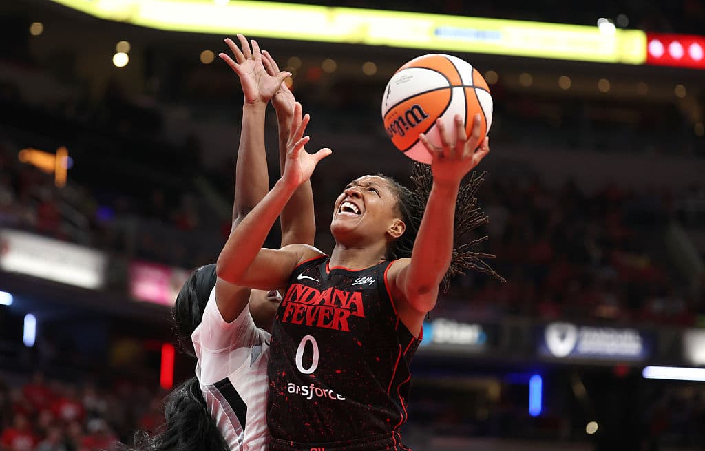 Players of the Month A’ja Wilson & Kelsey Mitchell Headline Aces vs Fever Showdown