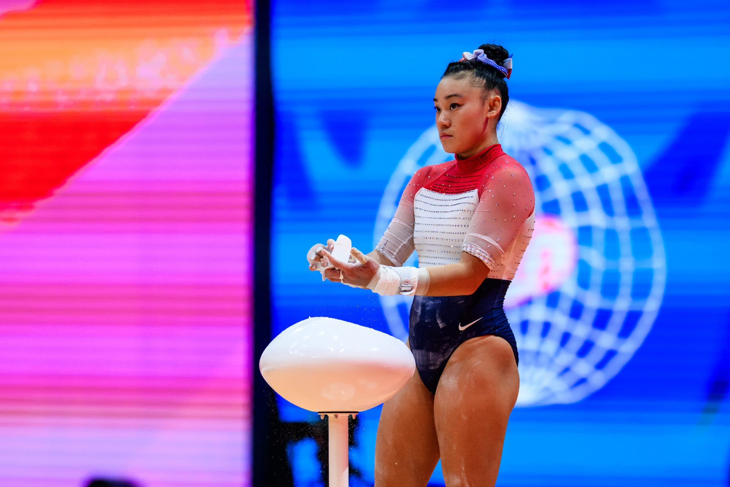 Leanne Wong Exits 2026 US Gymnastics Championships with Knee Injury