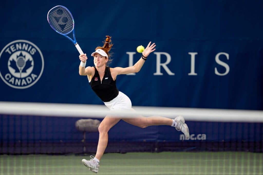 Maya Joint Upsets Sorana Cîrstea to Book Canadian Open 3rd Round