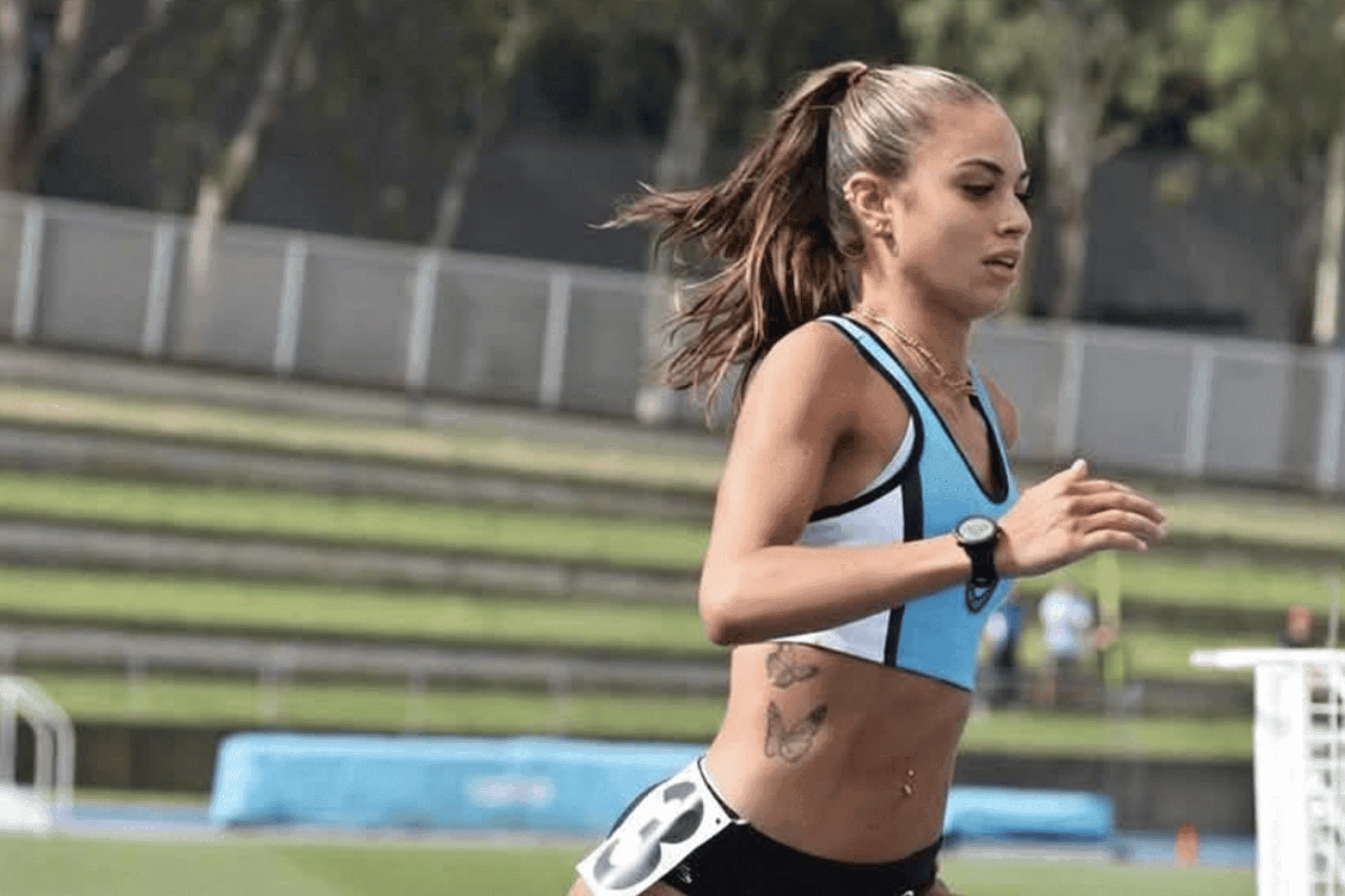 Natasha Ward, Aussie Track and Field Star, Dies at 21
