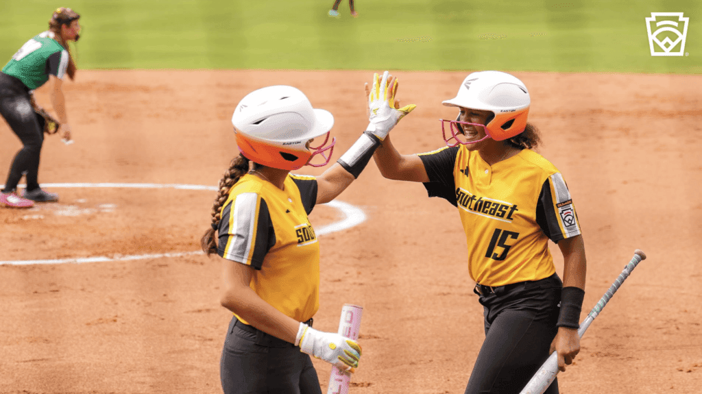 Lake Mary Softball Scores 29 Runs in Little League Softball World Series Openers