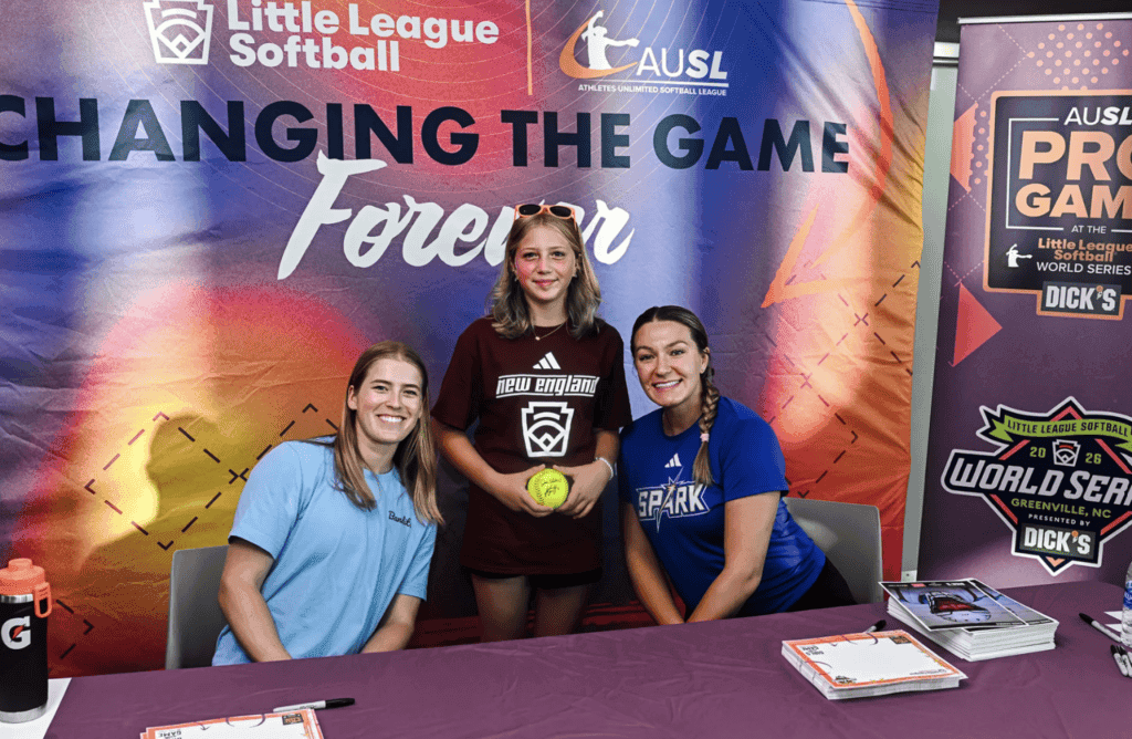 AUSL Stars Team Up with Little League Softball World Series