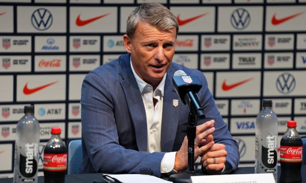 US Soccer sporting director Matt Crocker abruptly departs for role with Saudi Arabia