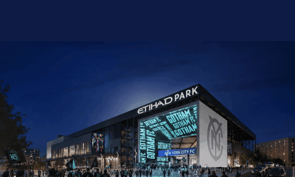 Gotham set for Queens move in 2028 at brand new Etihad Park