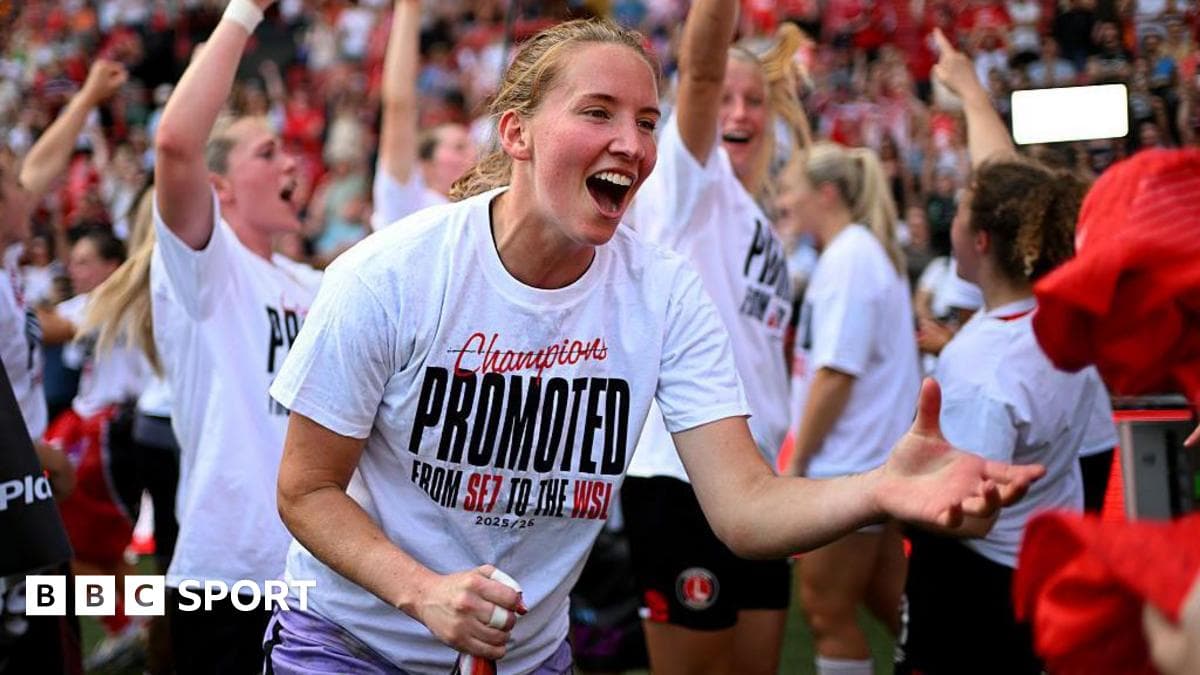 Whitehouse's penalty masterclass sends Charlton into WSL