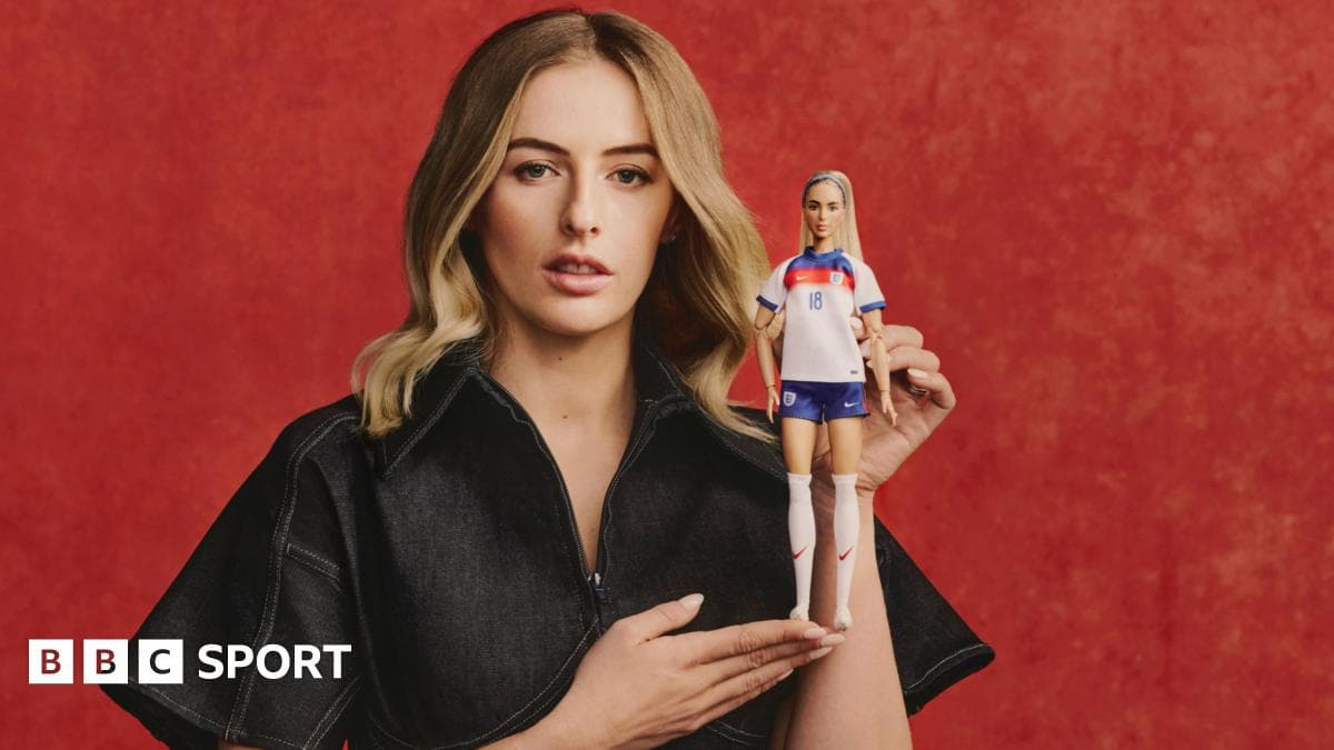 'So special' - Kelly honoured with Barbie doll