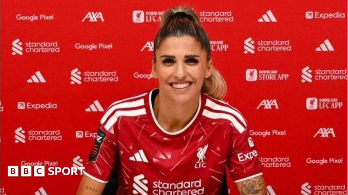Liverpool sign Spanish midfielder Ramos