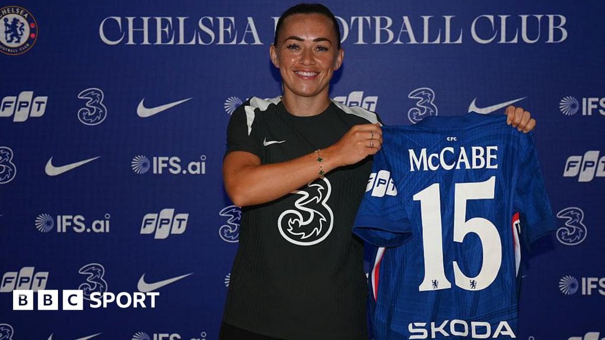 'I need to put myself first' - McCabe on Chelsea move