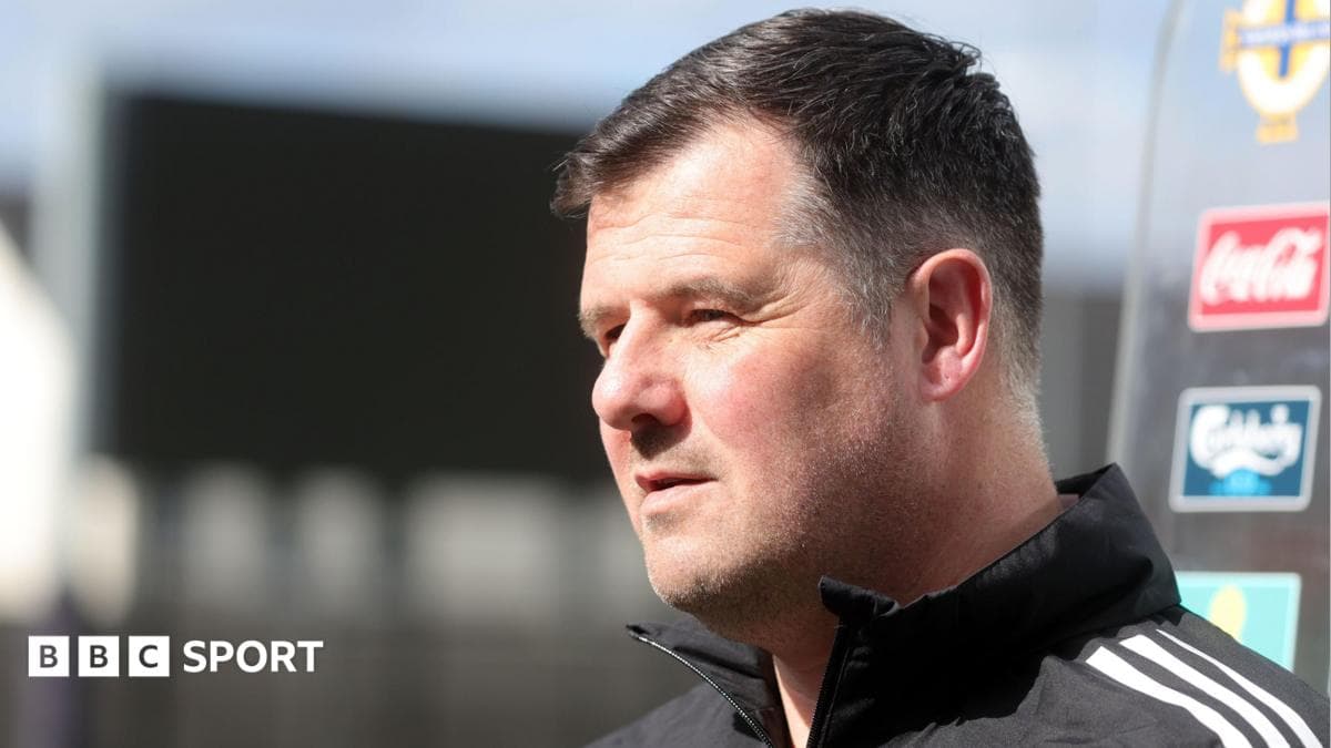 Context key to player moves - NI boss McArdle