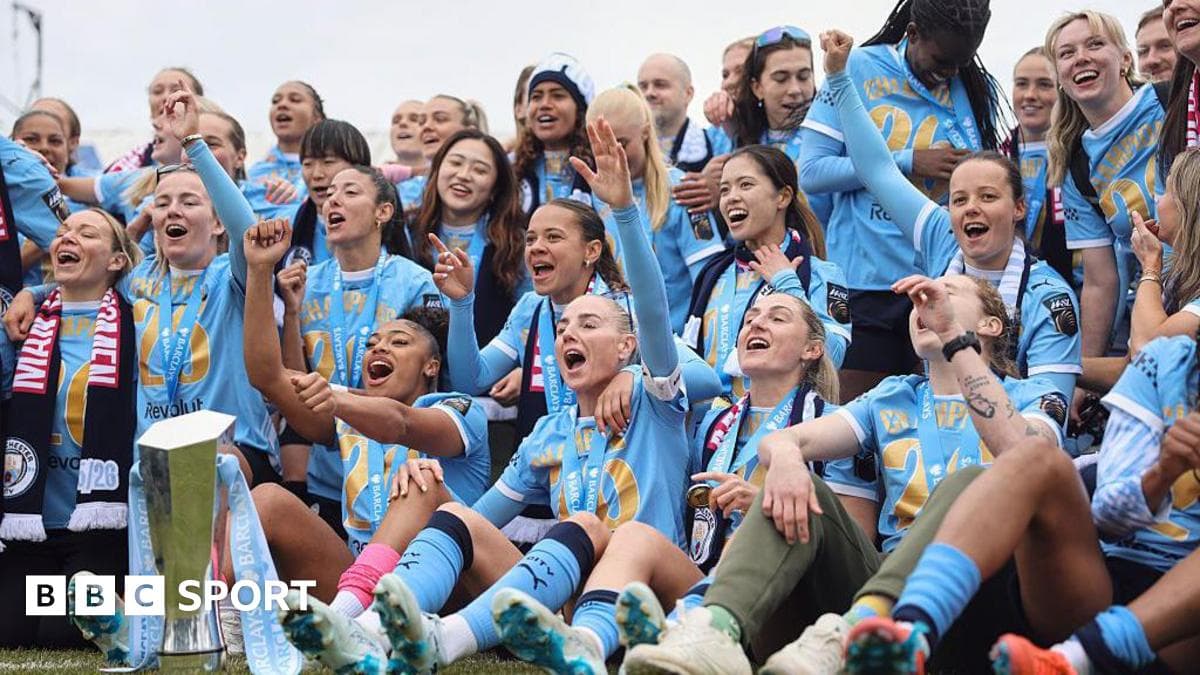 How did each WSL club do in 2025-26 season?