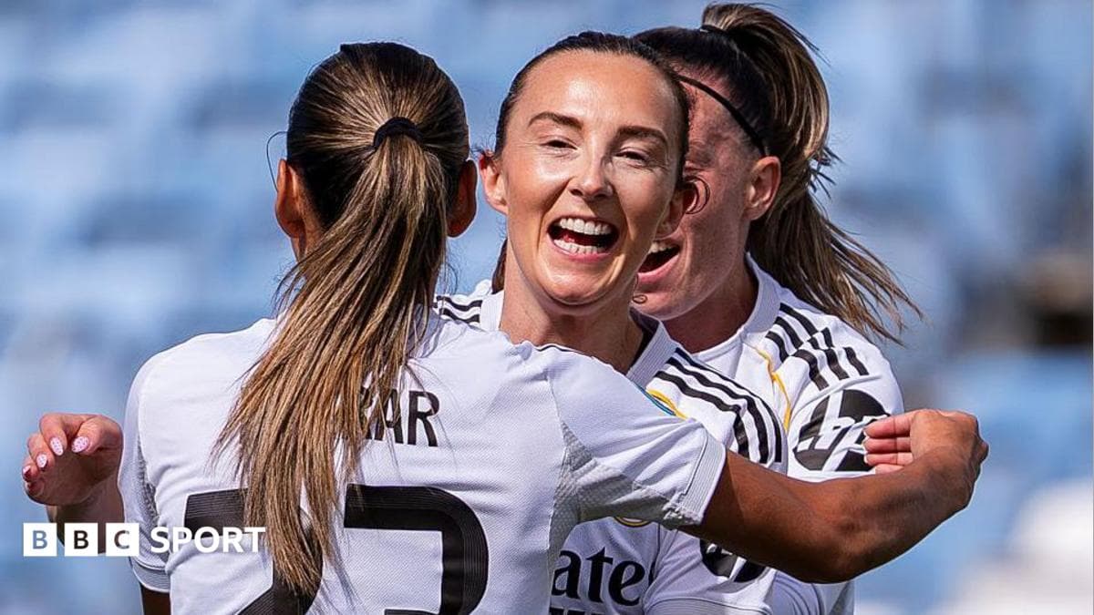 Weir's title regret as she confirms Real Madrid exit