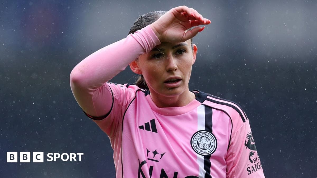 Wales' Cain leaves Leicester after WSL relegation