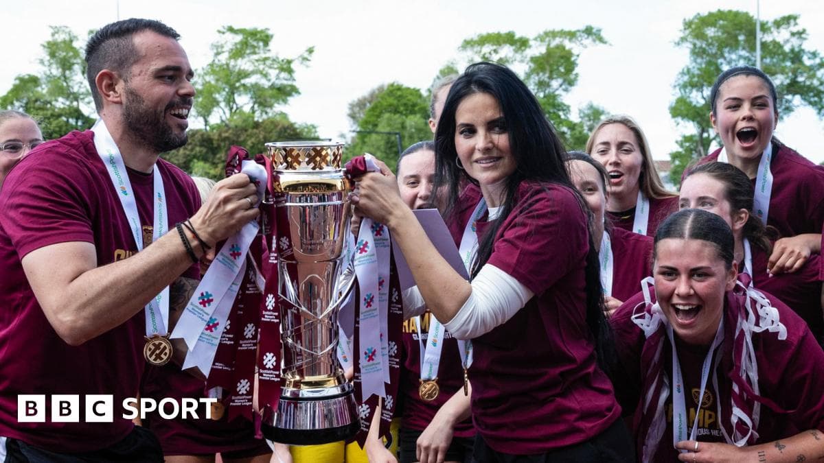 From amateurs to SWPL champions - how Olid transformed Hearts