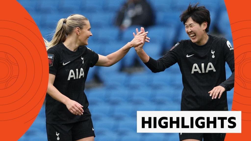 Spurs produce late fightback to stun Brighton