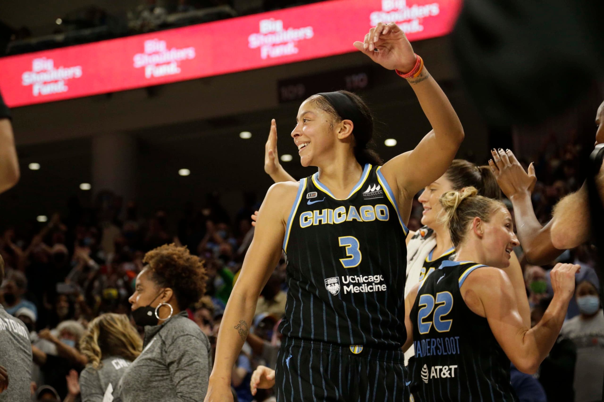 Report: Candace Parker, Elena Delle Donne Lead Basketball Hall Of Fame Class of 2026