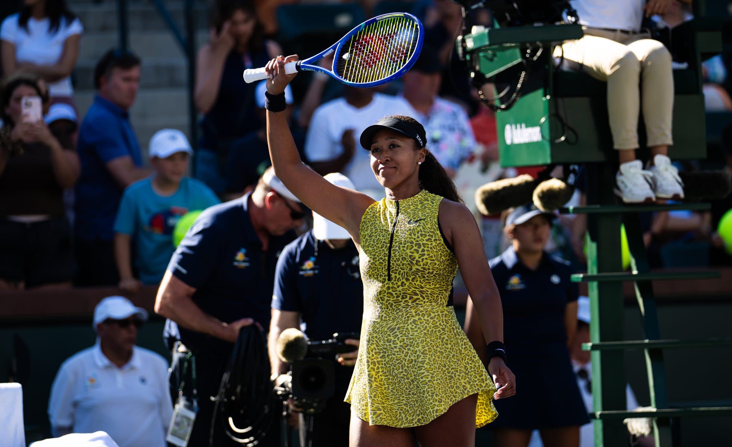 Naomi Osaka Downs Osorio at Indian Wells, Sets Up Sabalenka Showdown