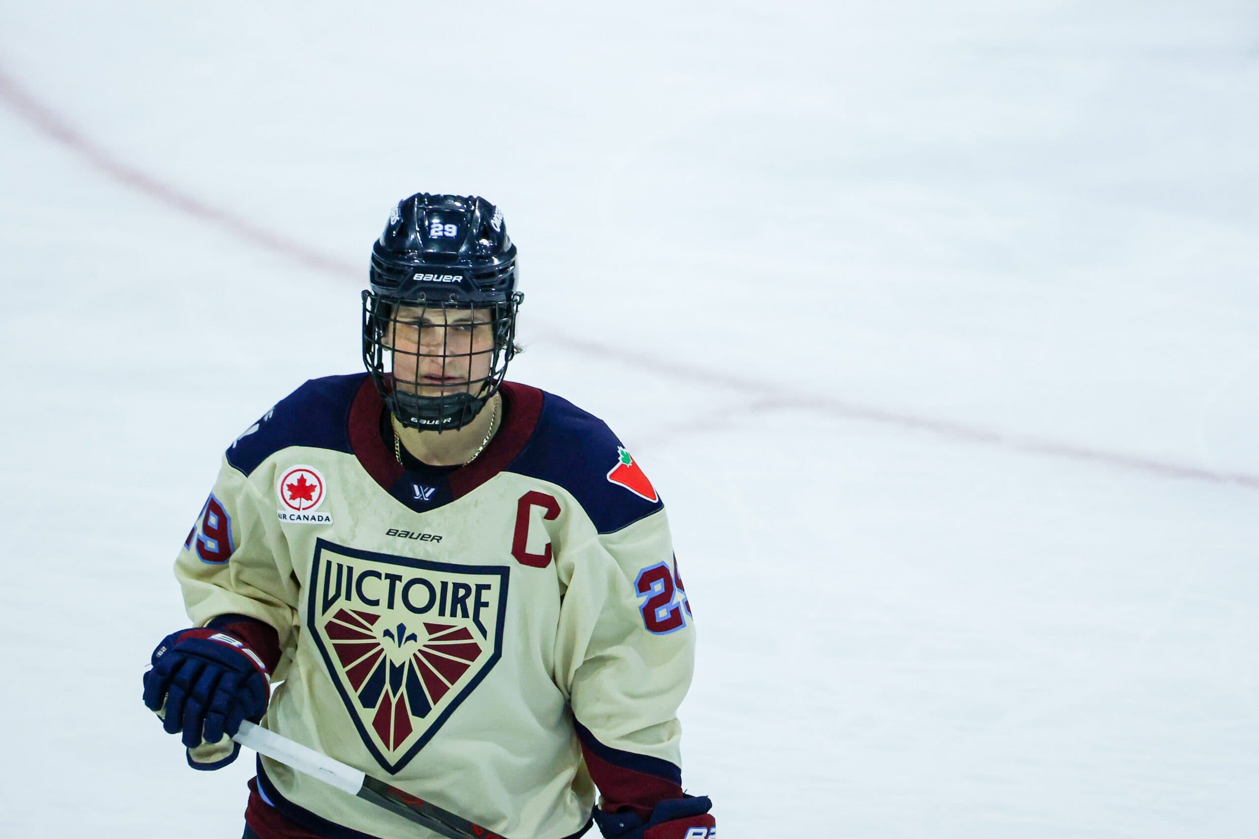 Victoire Captain Poulin Delivers in Triple-OT PWHL Playoffs Win