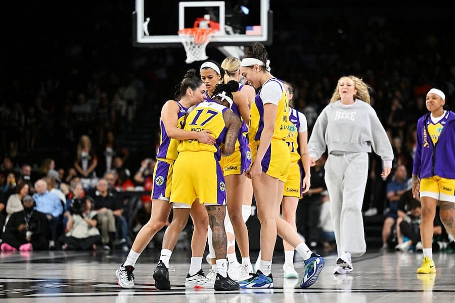 Without Kelsey Plum, Sparks Put WNBA Winning Streak to the Test Against Mystics