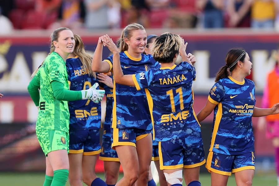 Utah Royals Top NWSL Standings for 1st Time in Club History