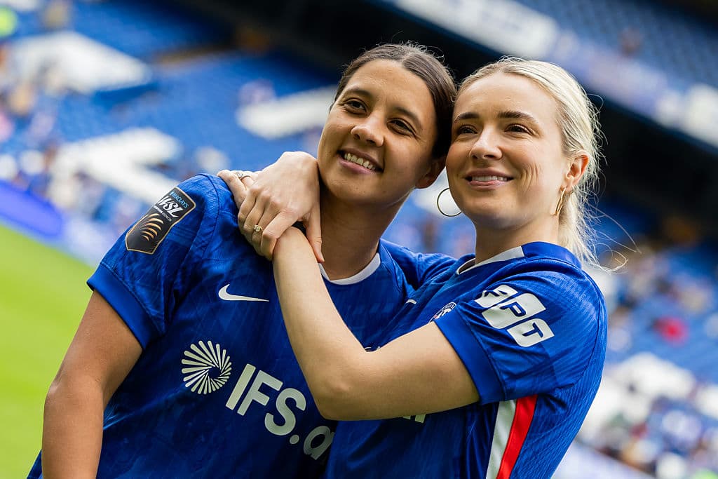Australian Star Sam Kerr Returns to the NWSL on Long-Term Gotham FC Deal