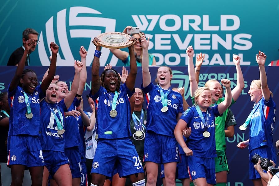 Chelsea Claims $500,000 Prize, Lifts 1st W7F Trophy After Perfect Tournament Run