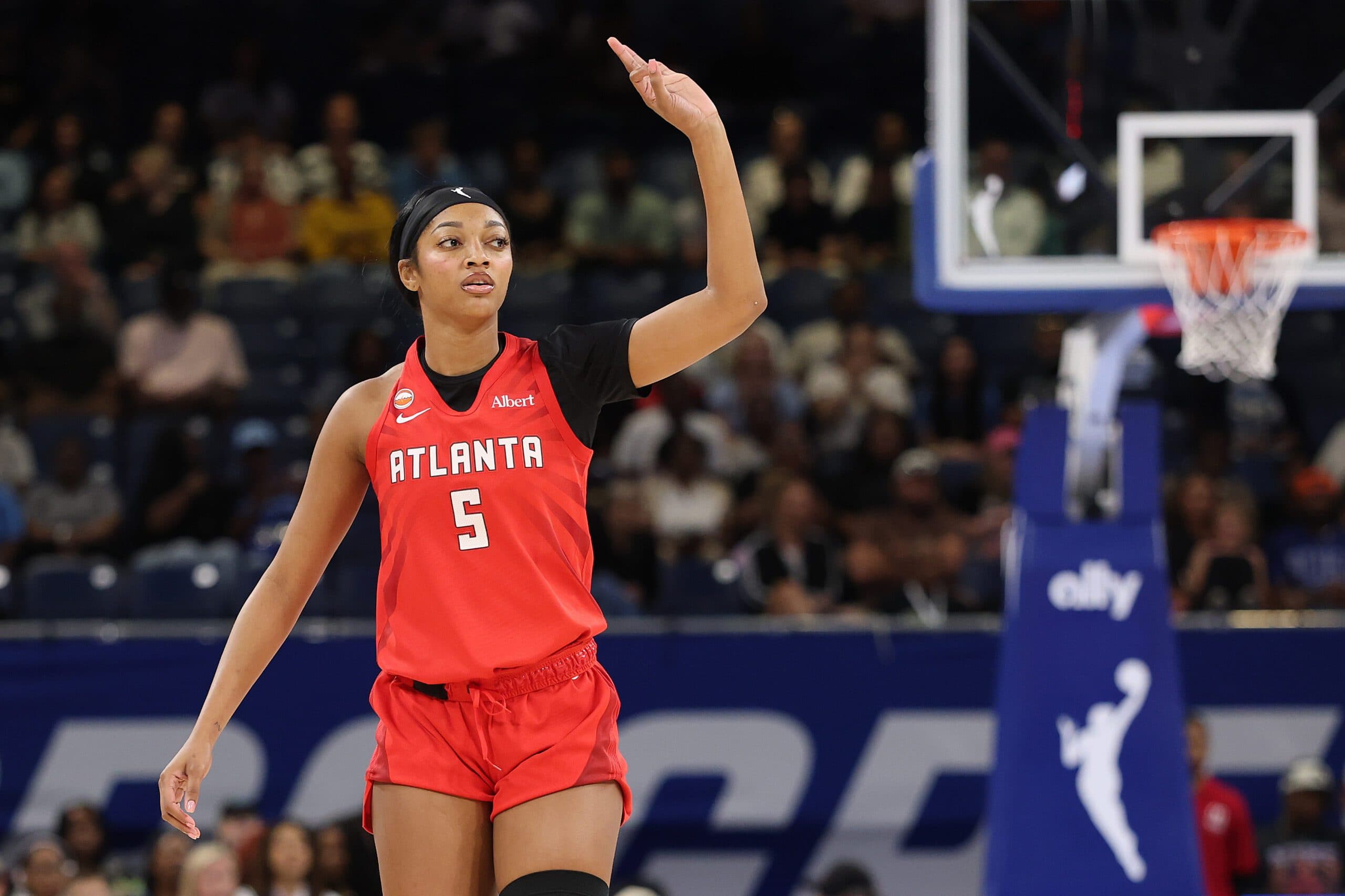 Angel Reese Posts Historic Double-Double in Dream vs Sky Victory