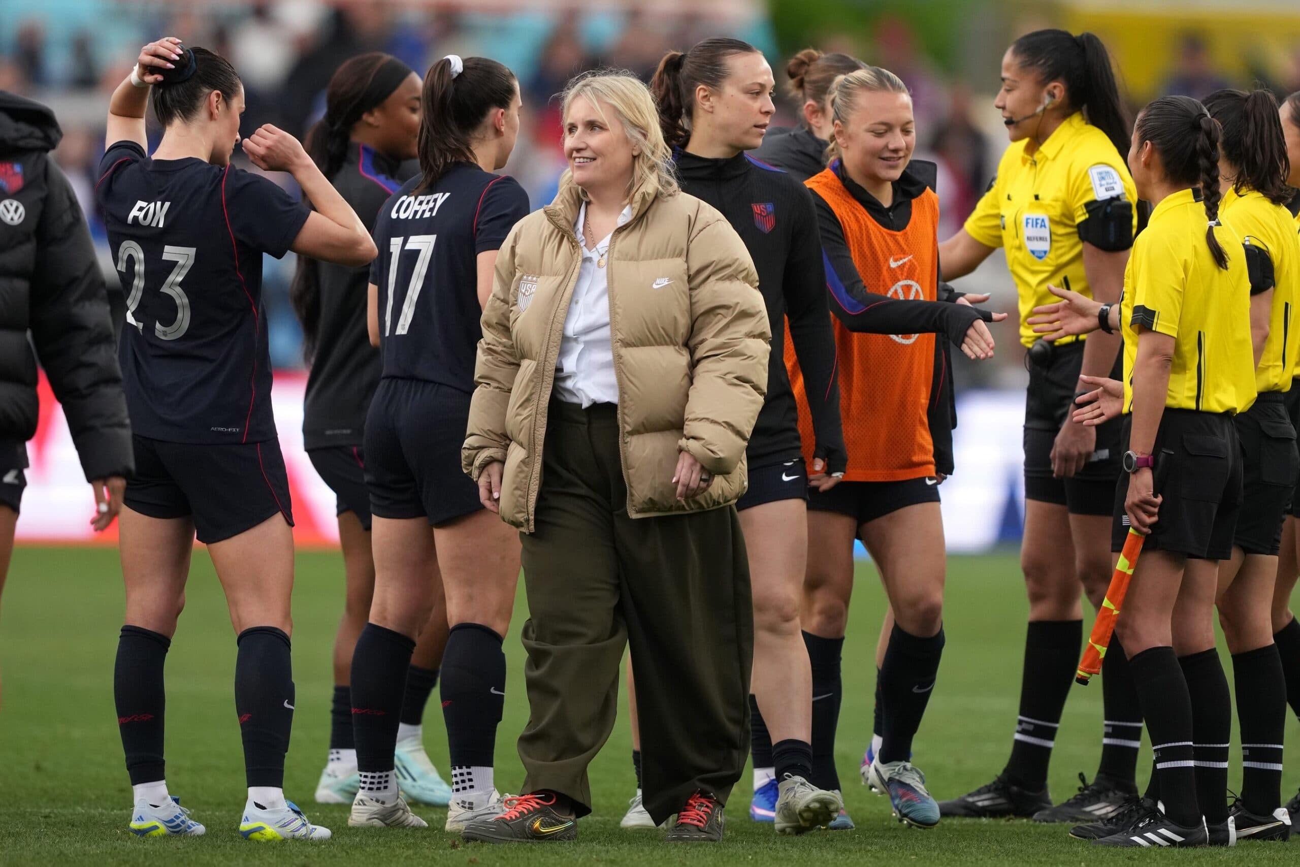 USWNT Heads to São Paulo for Heavyweight Brazil Friendlies