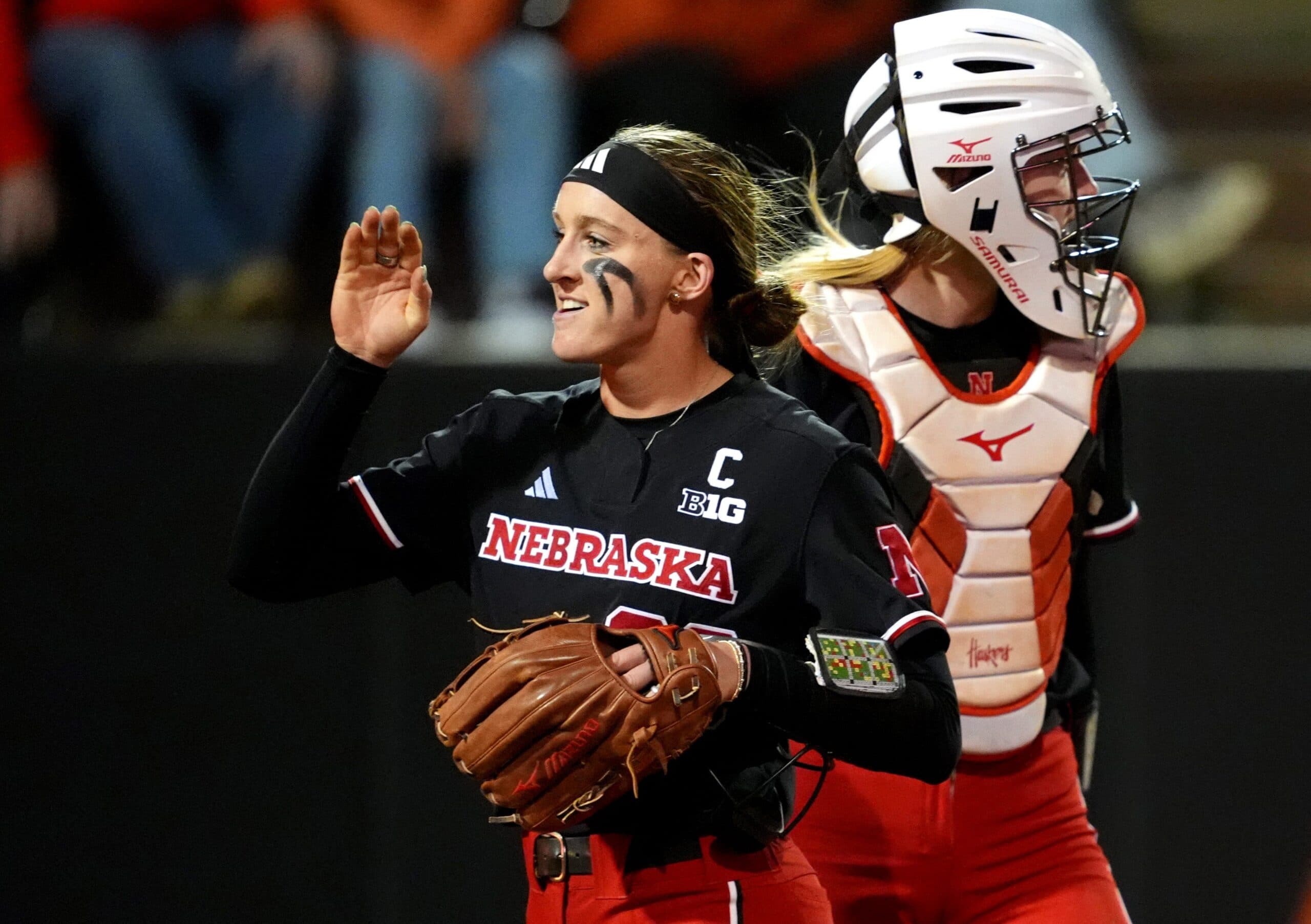 Nebraska Softball Star Jordy Frahm Announces Pregnancy After WCWS Exit