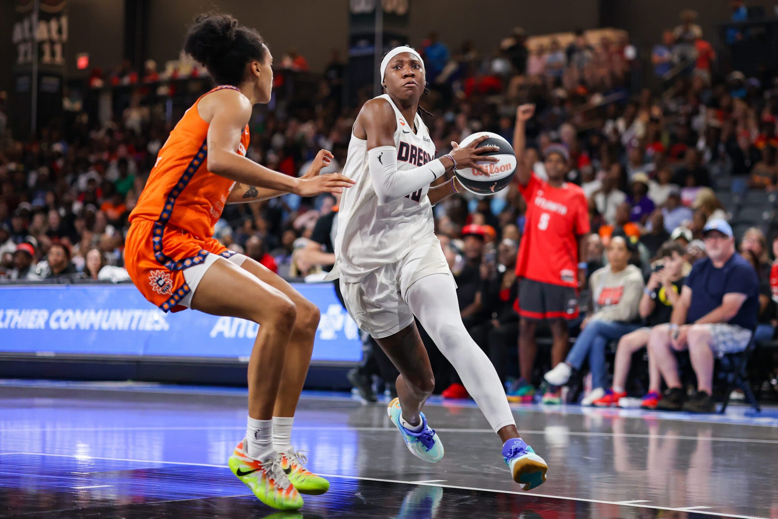 Rhyne Howard Scores 36 Points in Dream’s Win Against the Sun