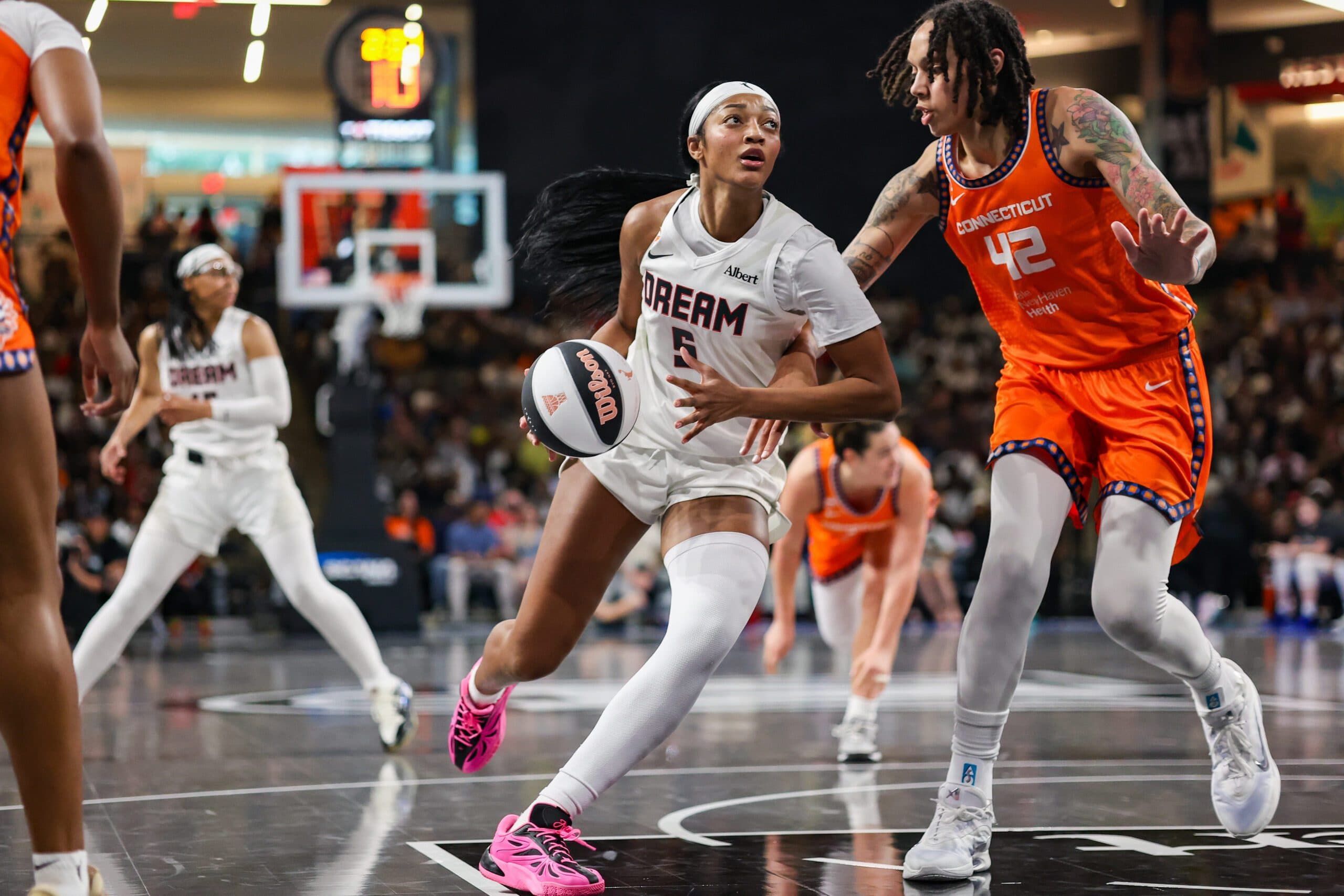 Brittney Griner Fined by WNBA After Flagrant Foul on Angel Reese