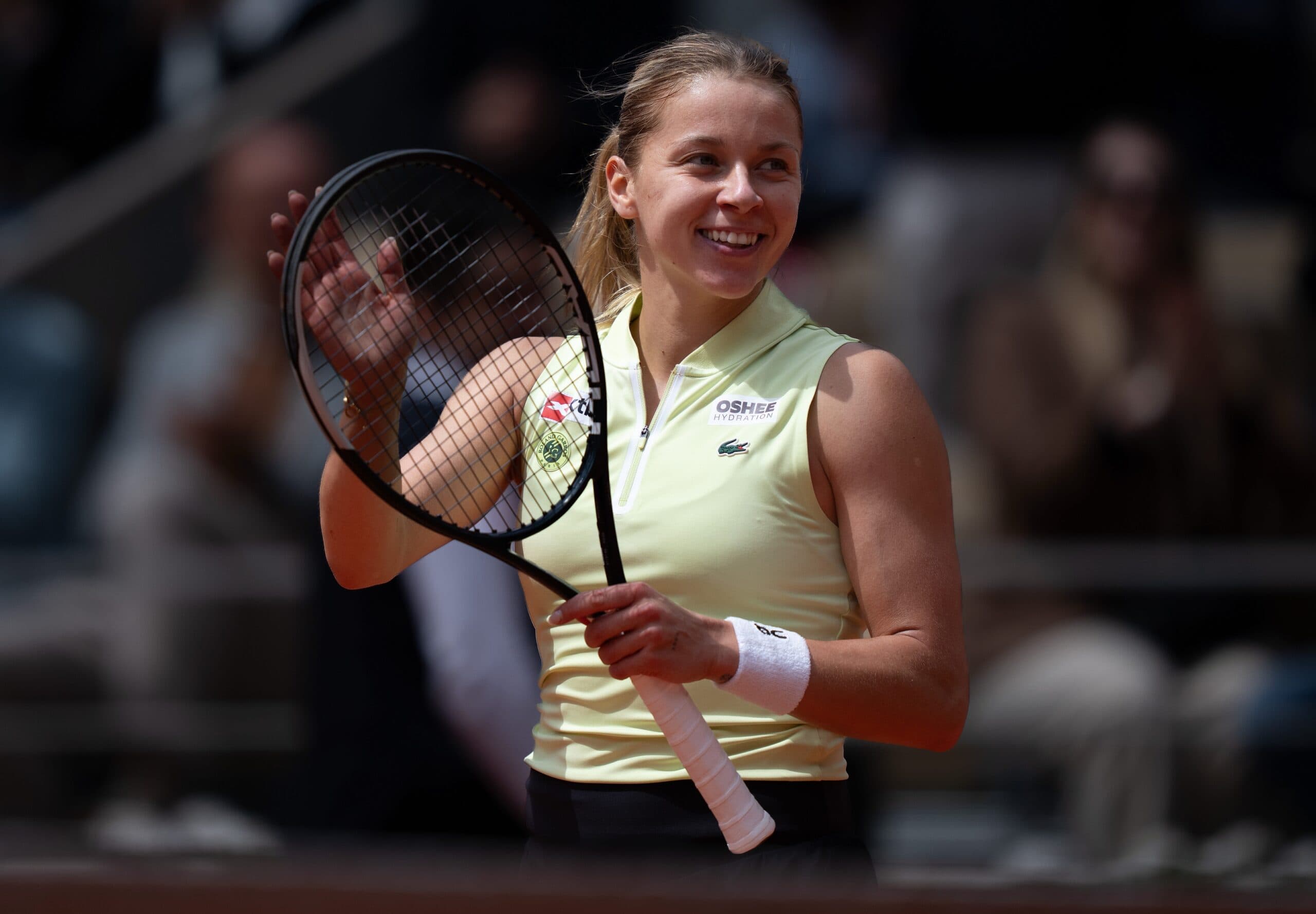 Maja Chwalińska Vaults Into WTA Top 25 After Historic French Open Run