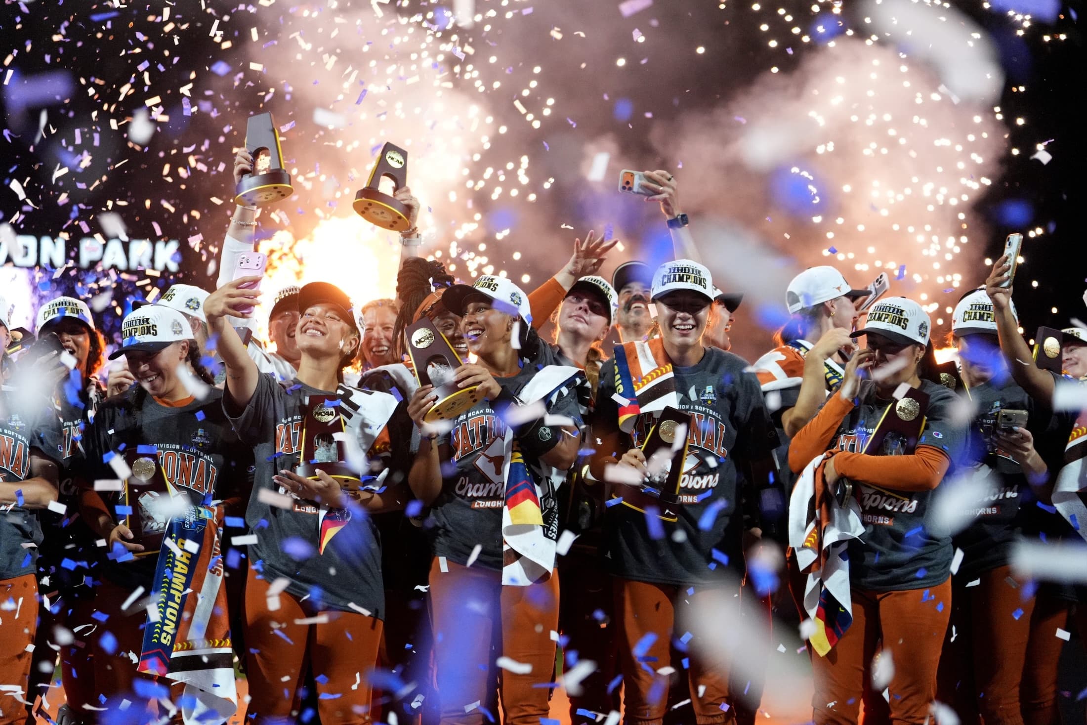 Texas’s 2026 WCWS Finals Win Shatters NCAA Softball Viewership Records