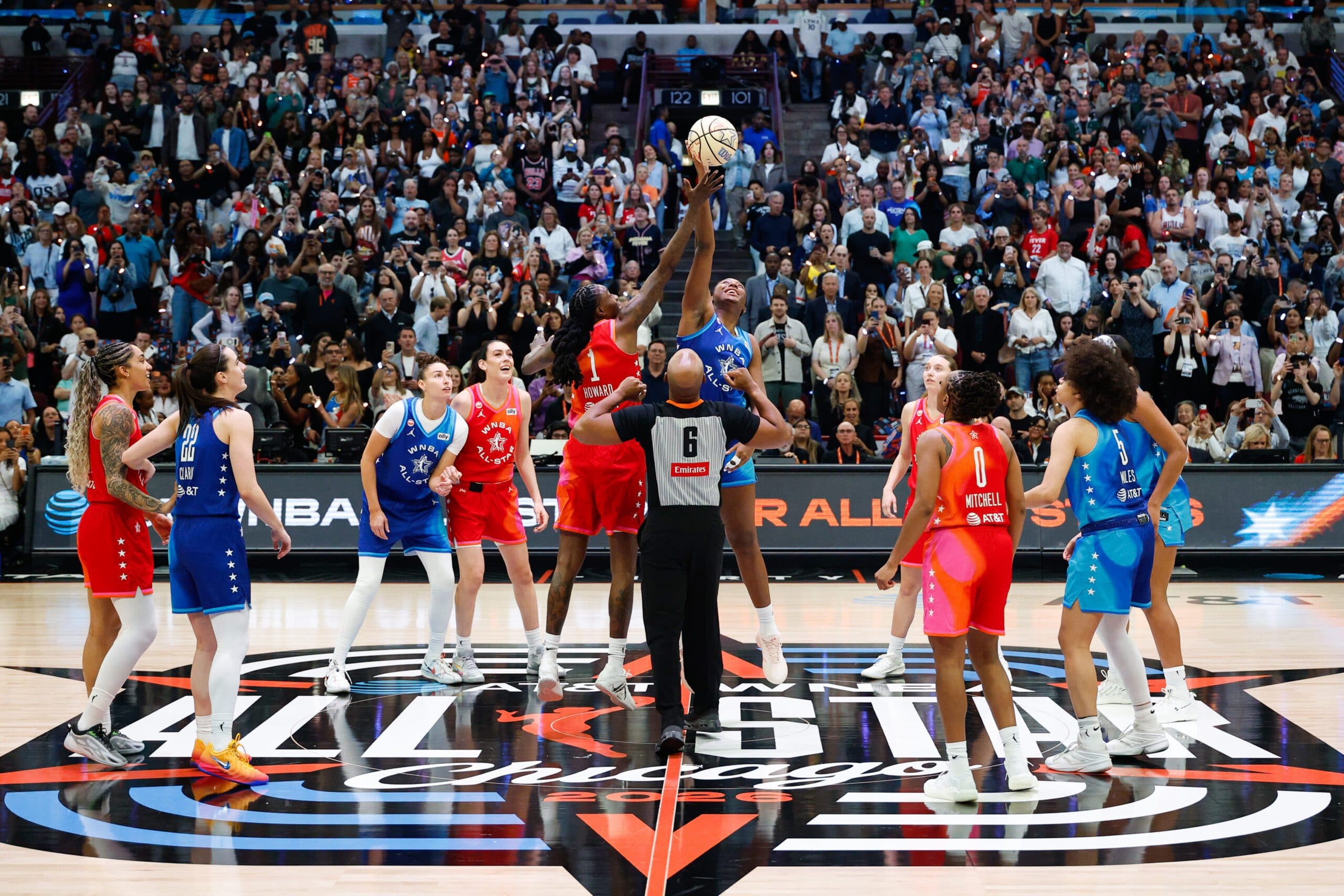 Official WNBPA Statement Reveals Why WNBA All-Stars Skipped USA 250 Patches