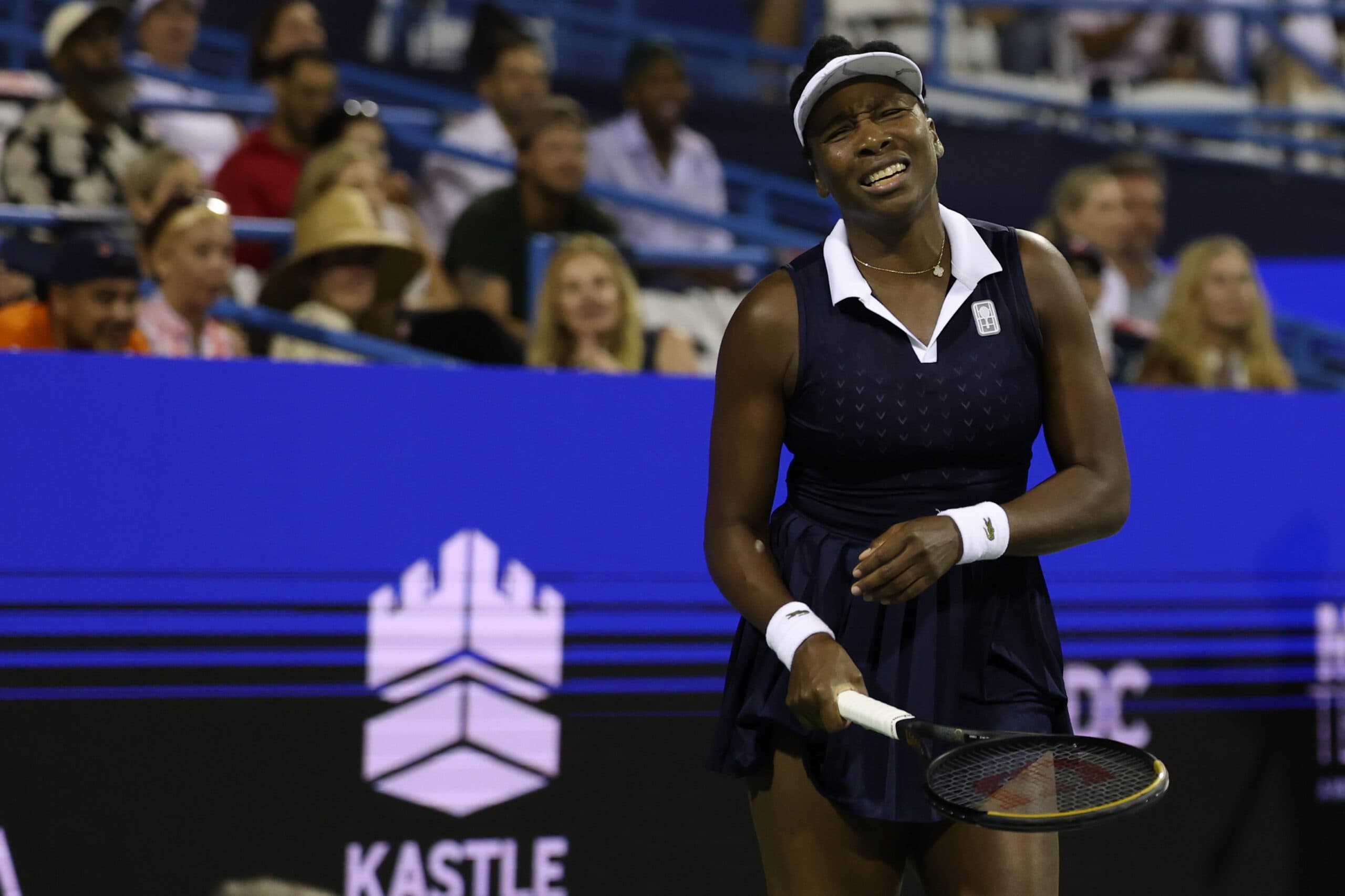 Venus Williams Falls to Anastasia Potapova in 1st-Round DC Open Loss