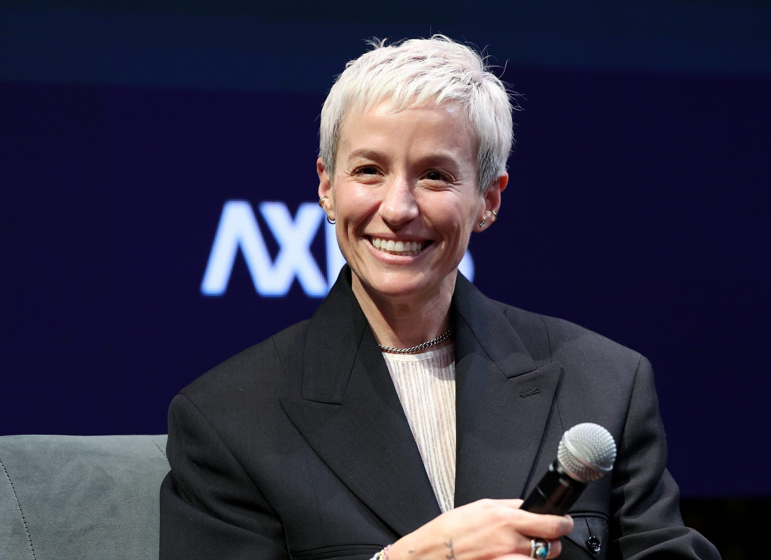 Megan Rapinoe Launches New Interview Podcast with Vox Media