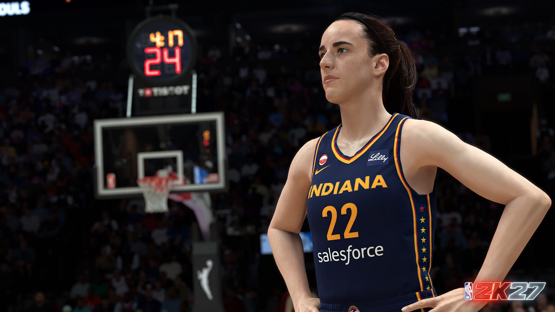 Indiana Fever Star Caitlin Clark Lands NBA 2K27 Cover